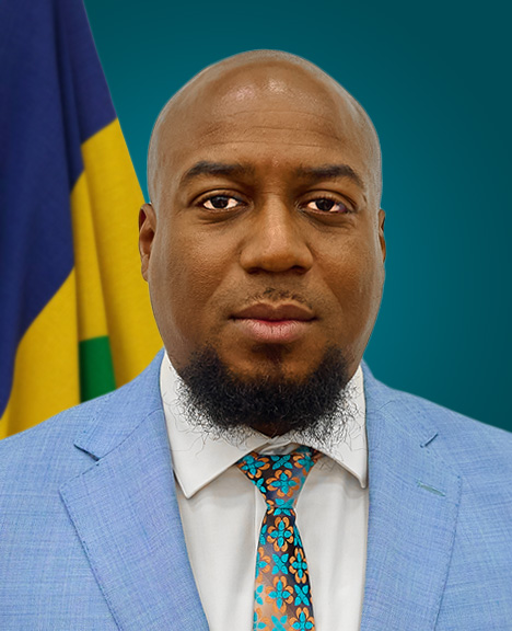 Official Portrait of the Minister of State